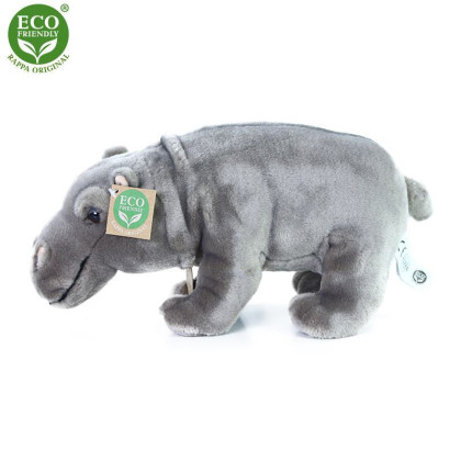 Rappa Plyšový hroch stojaci 30 cm Eco-Friendly Rappa