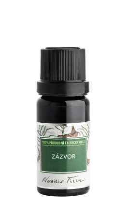 Éterický olej Zázvor 10 ml Nobilis Tilia