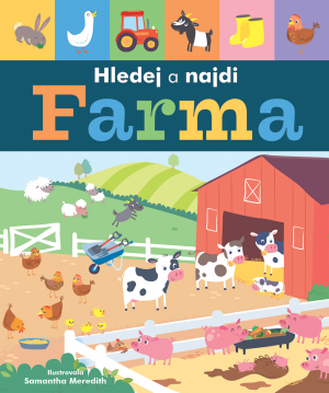 Hľadaj a nájdi - Farma