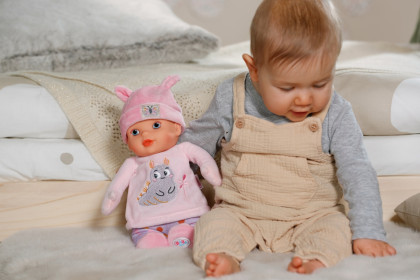 Miláčik ružový 30 cm Baby born for babies