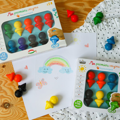 Moje prvé voskovky 6 ks Créa Lign