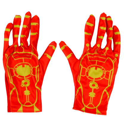 Detský kostým Iron man s maskou a rukavicami