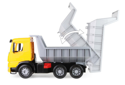 Auto sklápač Mercedes Giga Trucks 65 cm Lena