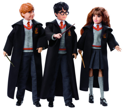 Harry Potter a tajomná komnata bábika