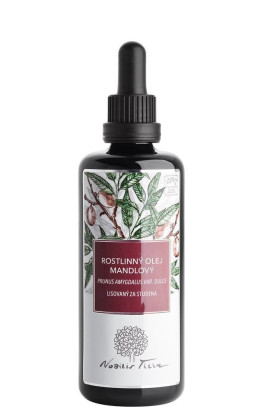 Mandľový olej: 100 ml Nobilis Tilia