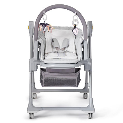 Kinderkraft Stolička jedálenská Premium Lastree