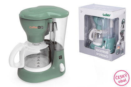 Kávovar s efektmi 17 cm