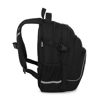 Študentský batoh Oxy Scooler Black