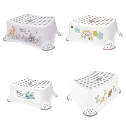 Stupienok k umývadlu a WC s protišmykom Keeper