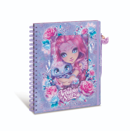 Nebulous Stars Denníček plánovač 25x21 cm