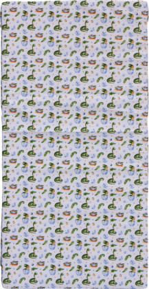 Molitanový matrac do postieľky farebný 120 x 60 x 5,2 cm Scarlett