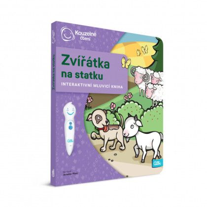 Kúzelné čítanie Zvieratká na statku