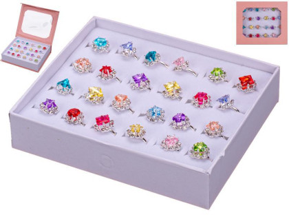 Prstienok s kamienkom