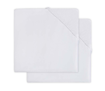 Chránič matraca 40/50 x 80/90 cm 2 ks White Jollein