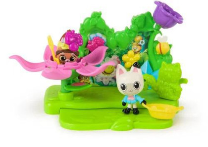 Gábinin kúzelný domček krištáľová záhrada Spin Master