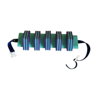 Penový plavecký pás 1 000 mm fialový pruh Matuška Dena