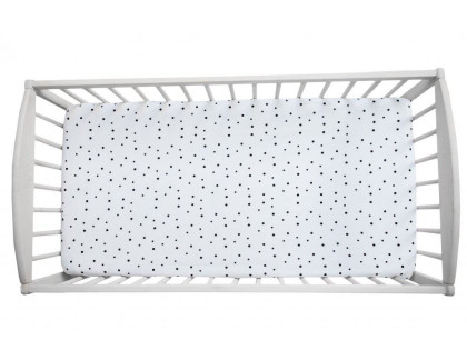 Prestieradlo We Care bodky 120x60 cm Sleepee