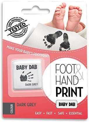 Farba na detské odtlačky Baby Dab