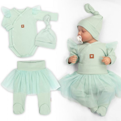 Rastúca súprava 3D Lux Sweet Angel mätová Baby Nellys