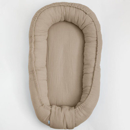 Mušelínové hniezdočko pre bábätko New Baby