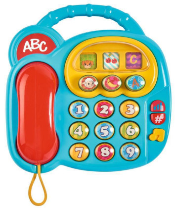 Baby telefón