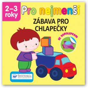 Knižka Pre najmenších – zábava pre chlapčekov