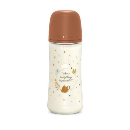 Dojčenská fľaša Wonderland 360 ml Fyziol prietok L Suavinex