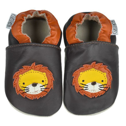 Kožené capáčky 6-12 m (20) 13 cm Capiki