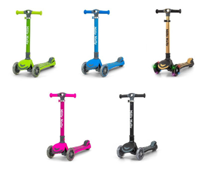 Detská kolobežka Scooter Boogie Milly Mally