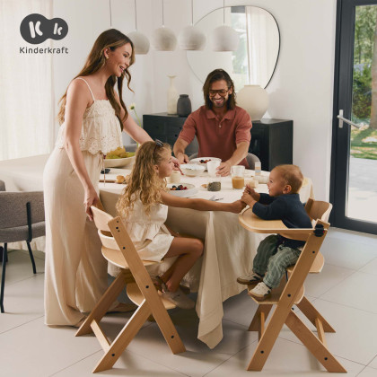 Stolička jedálenská Enock Kinderkraft
