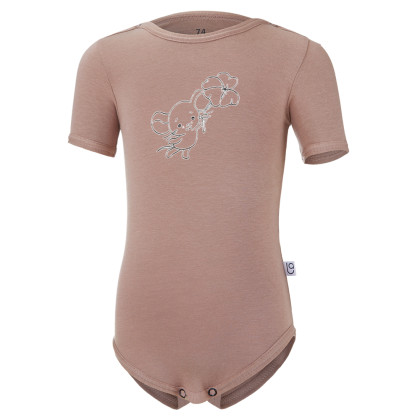 Body tenké KR obrázok Outlast® UPF 50+ oriešková/myška