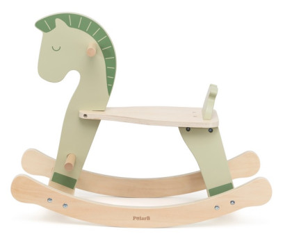 Drevený hojdací kôň