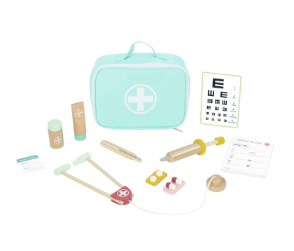 Drevený set doktor