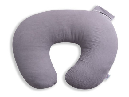 Mušelínový polohovací vankúš MiniRelax 140 cm Babymatex