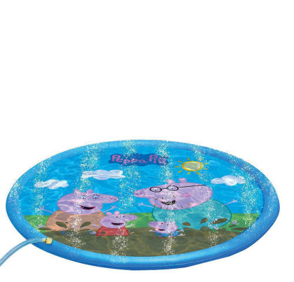 Vodná podložka na hranie splash pad Peppa Pig, priemer 150cm