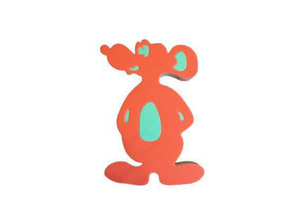 Plavecká doska Myšiak 400 x 250 x 38 mm