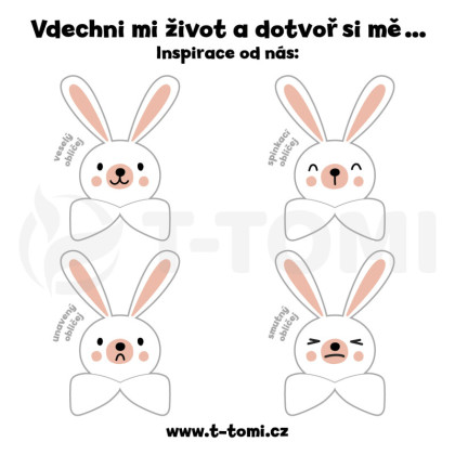 Mušelínový zaspávač T-Tomi