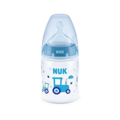 NUK First Choice fľaša s kontrolou teploty 150 ml