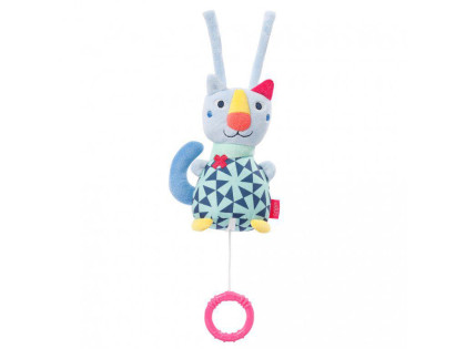 Malá hracia mačička, Color friends