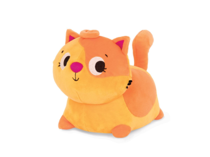 Chodiaca mačička plyšová B-Toys