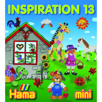 Inšpiratívna knižka 13 Hama MINI