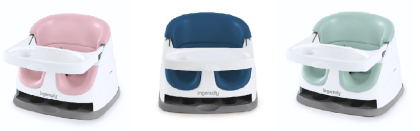 Podsedák na stoličku 2v1 Baby Base™ 6 m+ do 22 kg