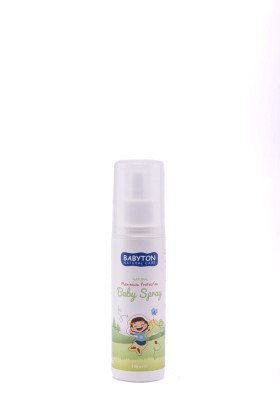 Prírodný ochranný sprej proti komárom 100 ml Babyton