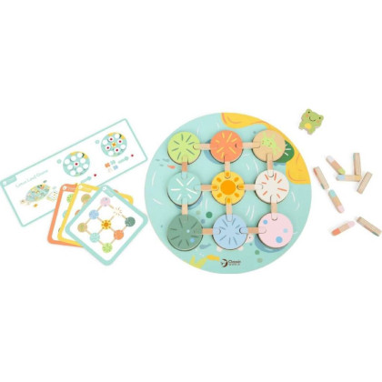 Hra Lotusový list drevená