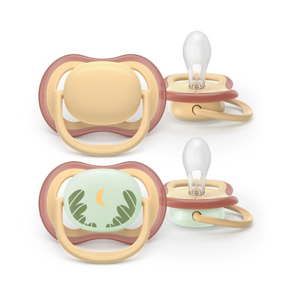 Cumlík Ultra air denný a nočný neutral/obrázok 0-6 m, 2 ks Philips Avent