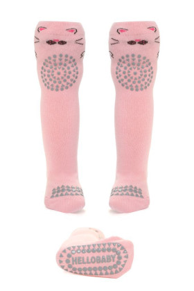 Detské nadkolienky s protišmykom ABS 1 pár Be Snazzy veľ. 18 - 23