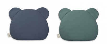 Mušelínový plochý vankúš Teddy Bear Sleepee