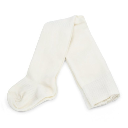 Detské pančuchy Stay-on-Tights Off White