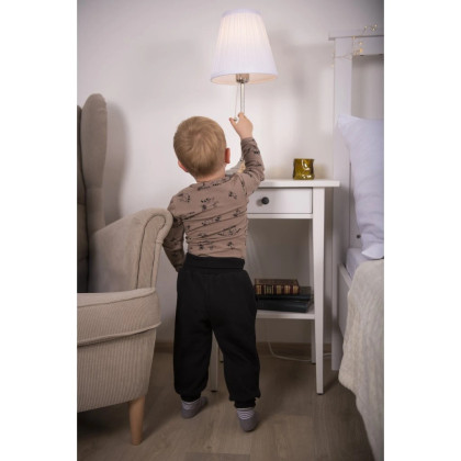 Tepláky hrejivé Čierne Little Angel
