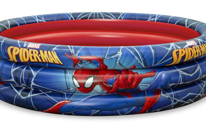 Nafukovací bazénik Spiderman 1,22 m x 30 cm Bestway
